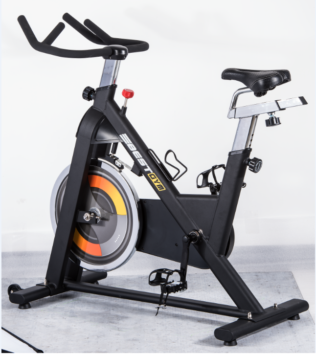 Flywheel weight for spin bike